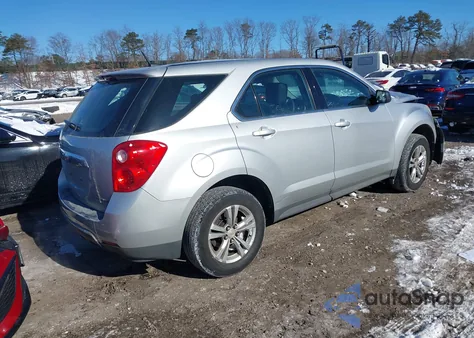 2012 Chevrolet Equinox Ls z USA, uszkodzony, nr VIN 2GNALBEK6C1147358